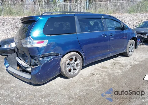 2011 Toyota Sienna Le V6 from USA, damaged, VIN 5TDKK3DC7BS152611